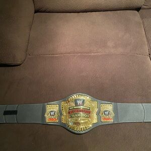 wwe Jakks Pacific Cruiserweight Championship Kid Foam Belt